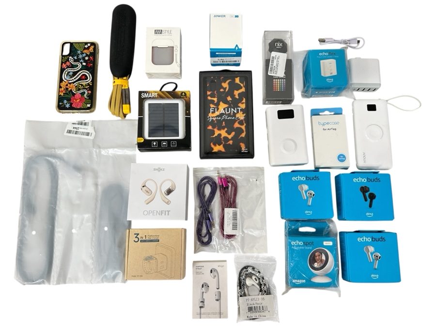 Just Added - Various New Cellphone Accessories And Electronics