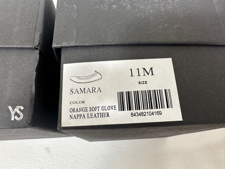 Just Added - Two New Pairs Of Yosi Samra Ultra Comfortable Women’s Foldable Ballet Flat Shoes Size 11 [Photo 7]