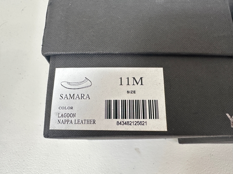 Just Added - Two New Pairs Of Yosi Samra Ultra Comfortable Women’s Foldable Ballet Flat Shoes Size 11 [Photo 6]