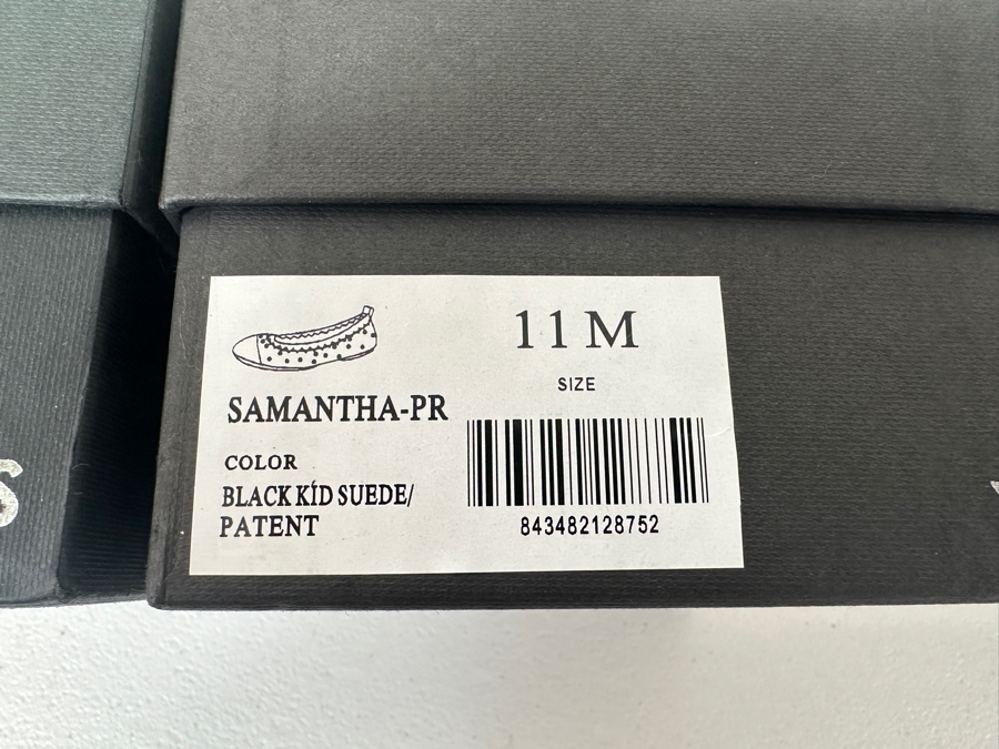 Just Added - Two New Pairs Of Yosi Samra Ultra Comfortable Women’s Foldable Ballet Flat Shoes Size 11 [Photo 7]