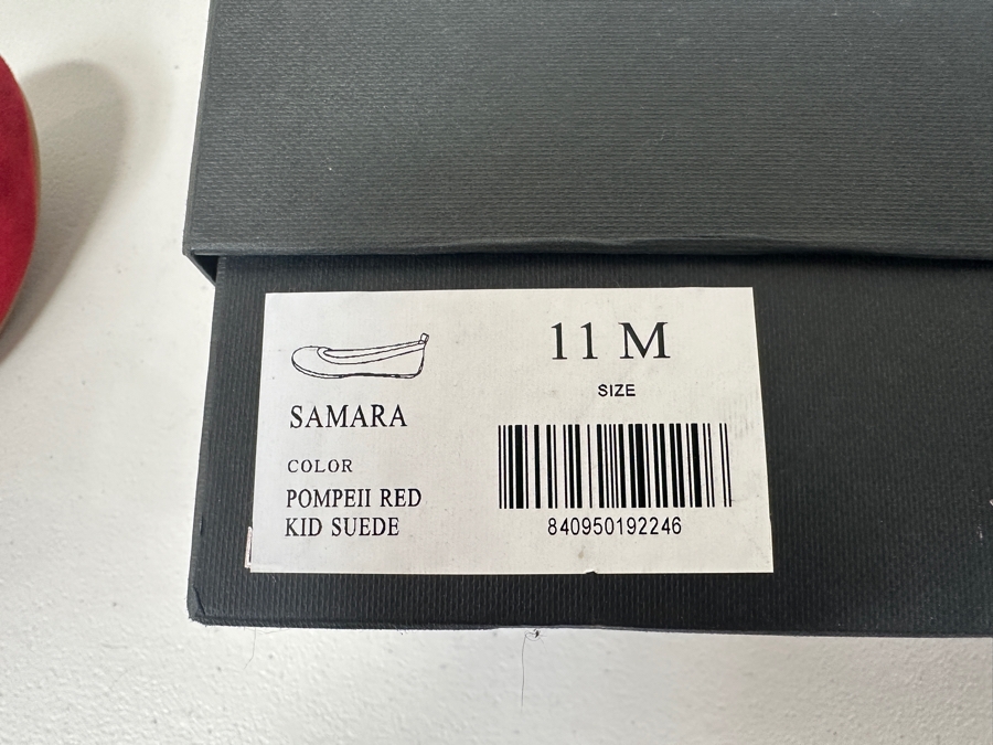 Just Added - Two New Pairs Of Yosi Samra Ultra Comfortable Women’s Foldable Ballet Flat Shoes Size 11 [Photo 6]