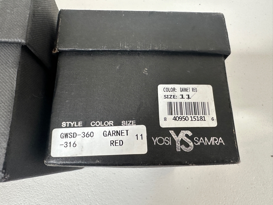 Just Added - Two New Pairs Of Yosi Samra Ultra Comfortable Women’s Foldable Ballet Flat Shoes Size 11 [Photo 7]