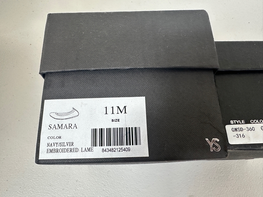 Just Added - Two New Pairs Of Yosi Samra Ultra Comfortable Women’s Foldable Ballet Flat Shoes Size 11 [Photo 6]