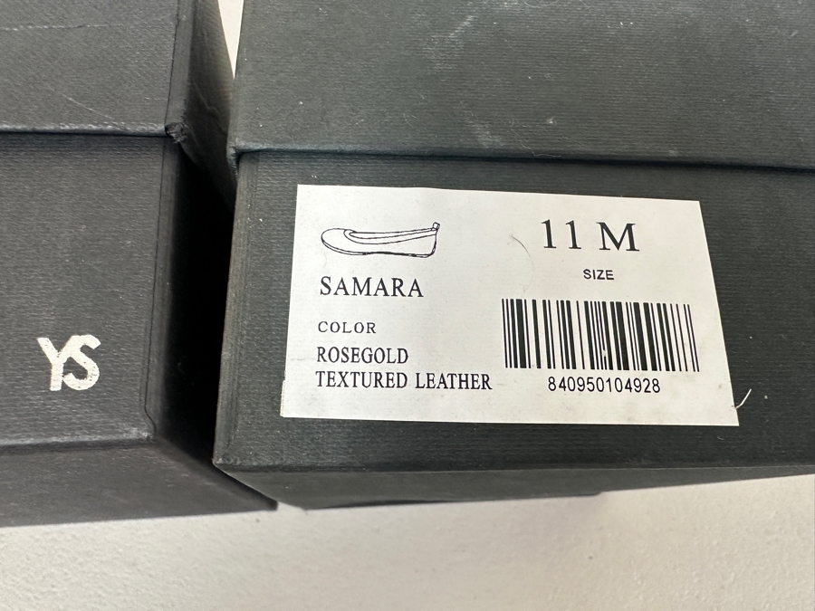 Just Added - Two New Pairs Of Yosi Samra Ultra Comfortable Women’s Foldable Ballet Flat Shoes Size 11 [Photo 7]