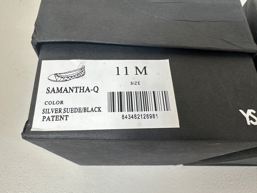 Just Added - Two New Pairs Of Yosi Samra Ultra Comfortable Women’s Foldable Ballet Flat Shoes Size 11 [Photo 6]