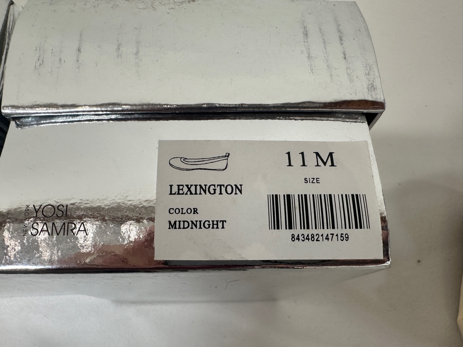 Just Added - Two New Pairs Of Yosi Samra Ultra Comfortable Women’s Foldable Ballet Flat Shoes Size 11 [Photo 7]