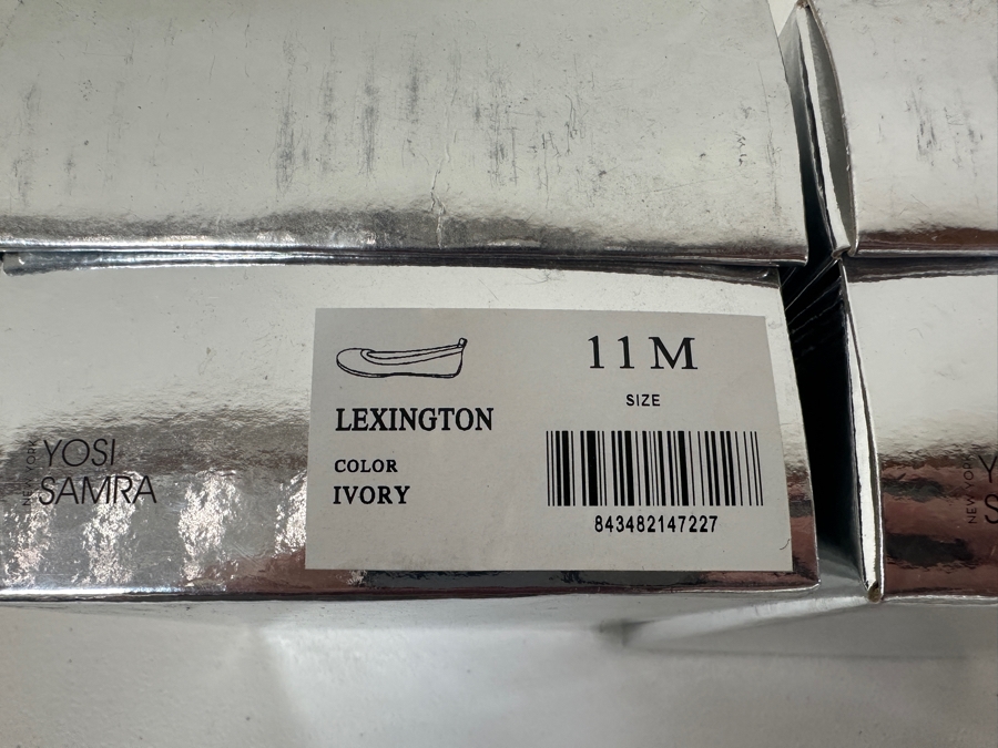 Just Added - Two New Pairs Of Yosi Samra Ultra Comfortable Women’s Foldable Ballet Flat Shoes Size 11 [Photo 6]