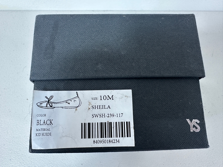 Just Added - New Pair Of Yosi Samra Ultra Comfortable Women’s Foldable Ballet Flat Shoes Size 10 [Photo 4]