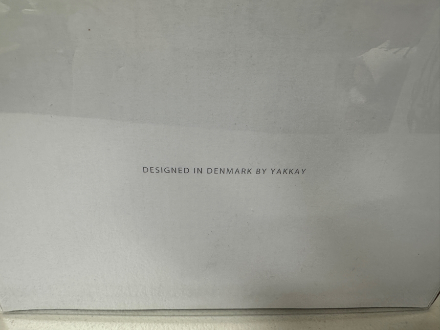 Just Added - New Yakkay Bicycle Helmet Size L Model Smart 2 In Black Designed In Denmark [Photo 4]