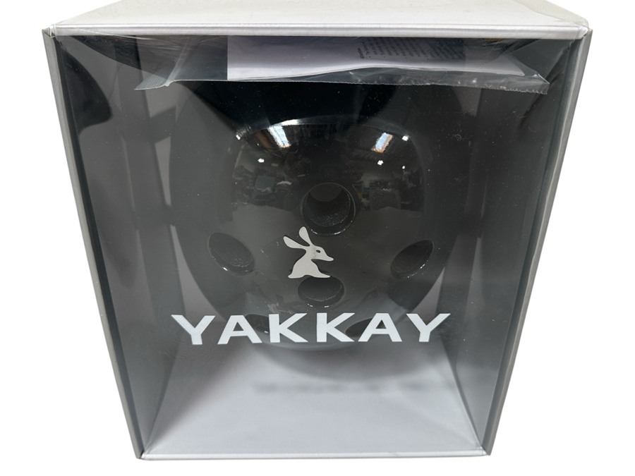 Just Added - New Yakkay Bicycle Helmet Size L Model Smart 2 In Black Designed In Denmark