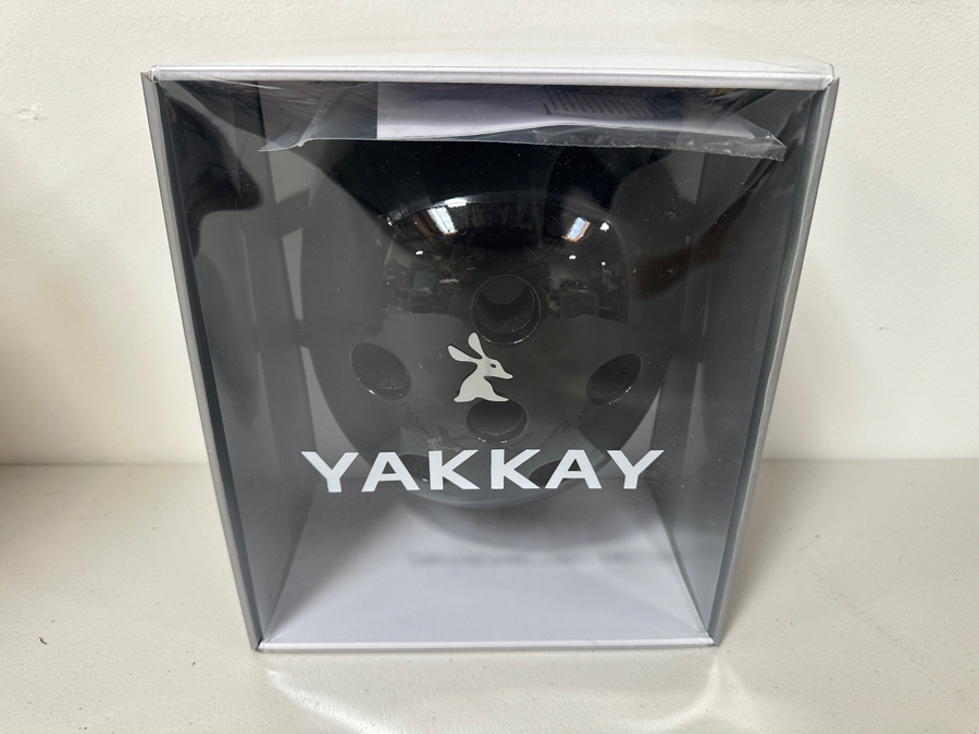 Just Added - New Yakkay Bicycle Helmet Size L Model Smart 2 In Black Designed In Denmark [Photo 2]