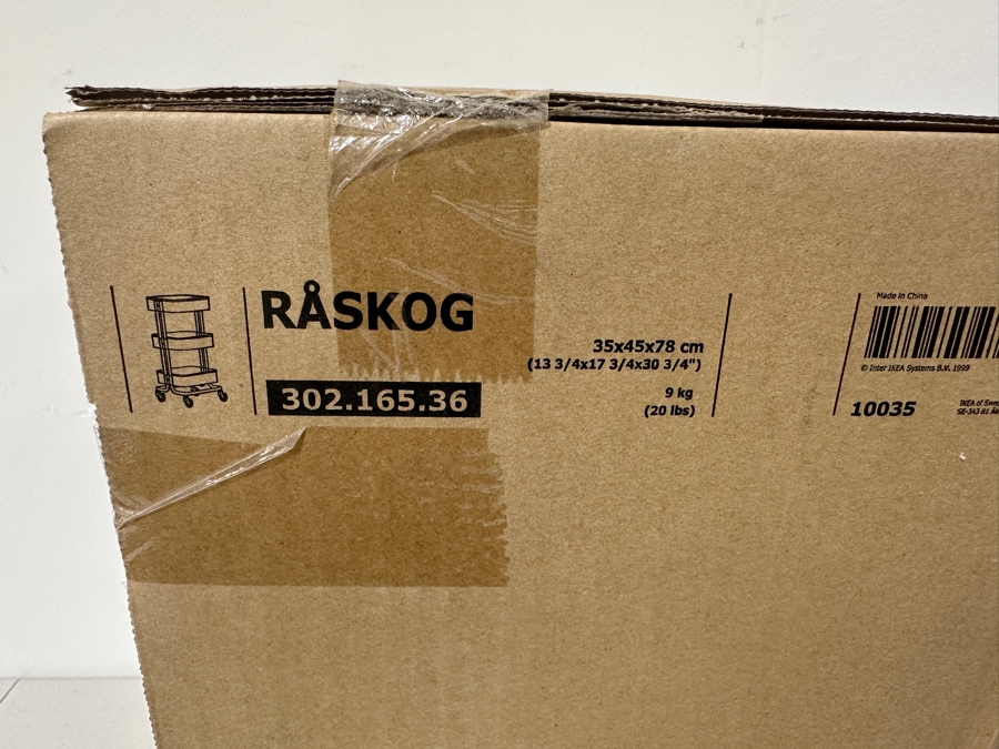 Just Added - New Ikea Raskog Home Kitchen Storage Utility Cart [Photo 3]