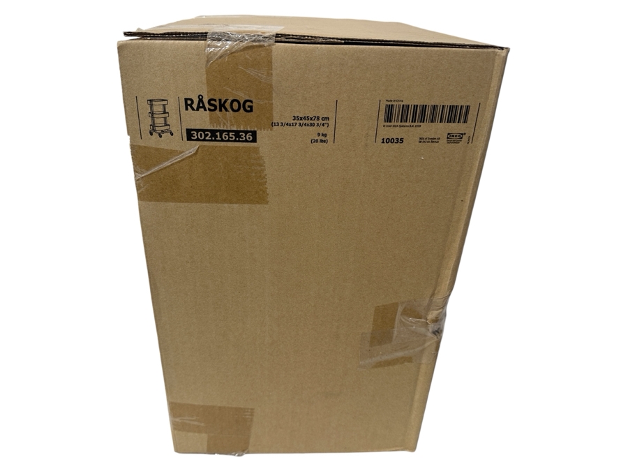 Just Added - New Ikea Raskog Home Kitchen Storage Utility Cart