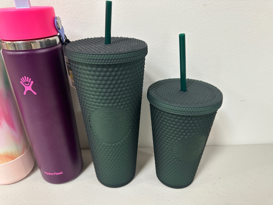 Just Added - (3) Hydro Flasks And (2) Starbucks Tumblers [Photo 3]