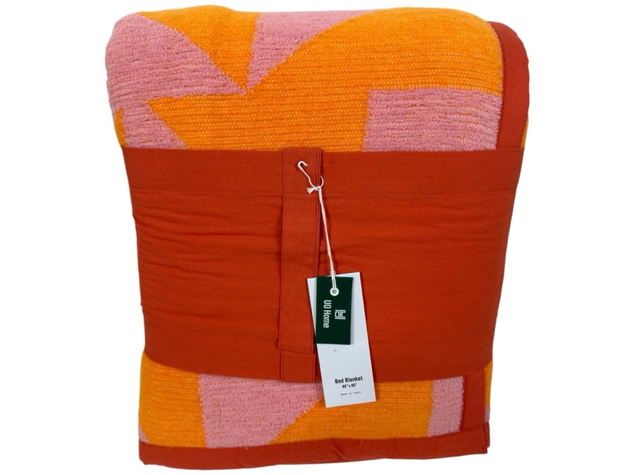 Just Added - New Urban Outfitters Bed Blanket 86 X 86