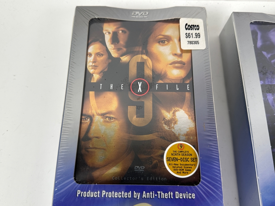 Just Added - New Pair Of Factory Sealed The Complete 8th & 9th Season Of The X Files Retails $123 [Photo 2]