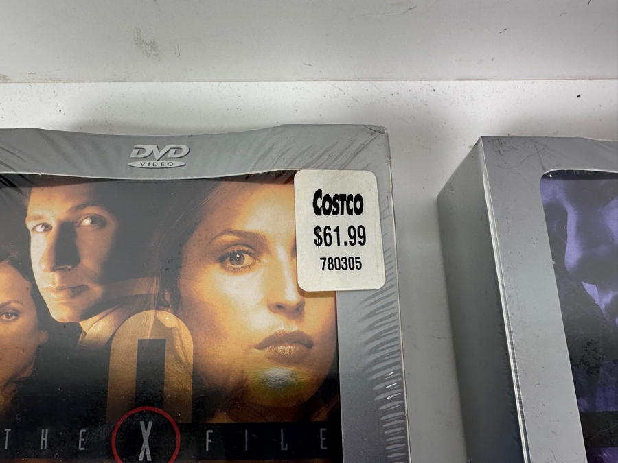 Just Added - New Pair Of Factory Sealed The Complete 8th & 9th Season Of The X Files Retails $123 [Photo 3]