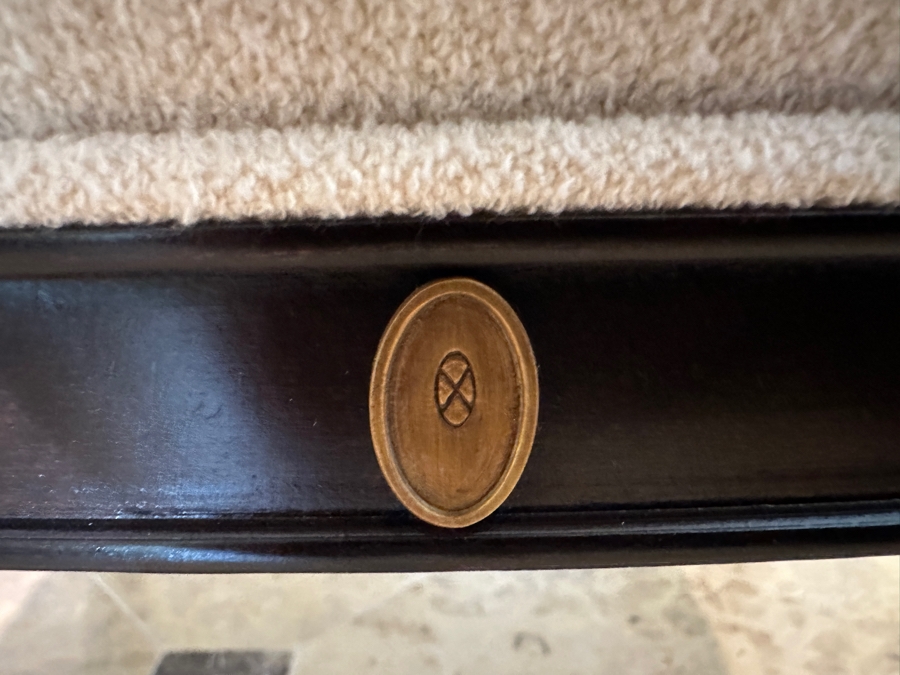 Just Added - Barbara Barry For Henredon Occasional Side Chair 29W X 24D X 35.5H [Photo 8]