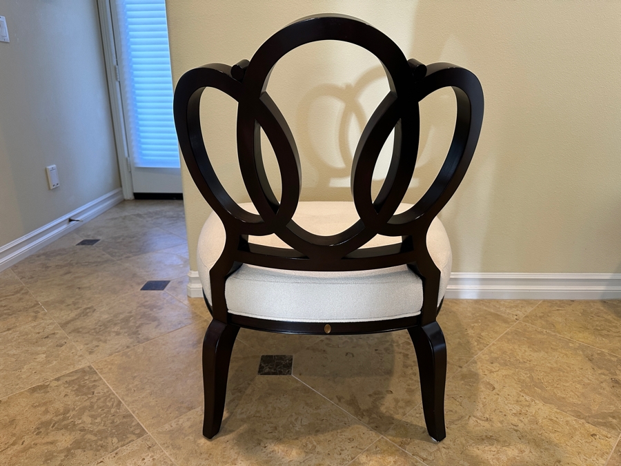 Just Added - Barbara Barry For Henredon Occasional Side Chair 29W X 24D X 35.5H [Photo 6]