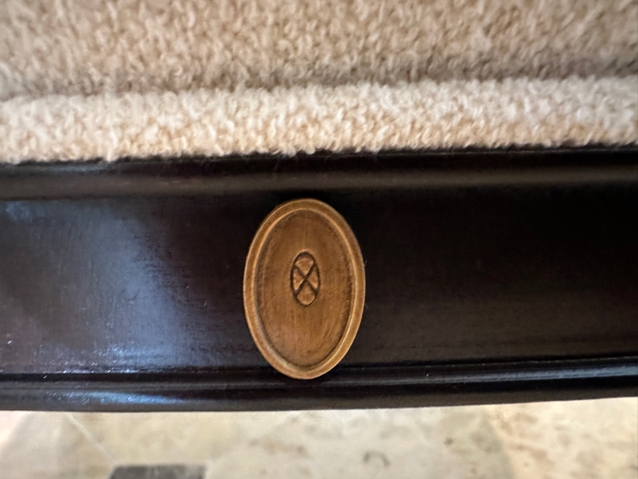 Just Added - Barbara Barry For Henredon Occasional Side Chair 29W X 24D X 35.5H [Photo 7]