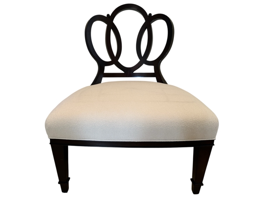 Just Added - Barbara Barry For Henredon Occasional Side Chair 29W X 24D X 35.5H