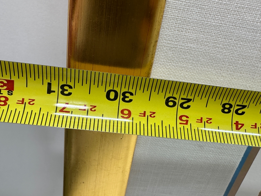 Just Added - Graciela Rodo Boulanger (B. 1935, Bolivia) Hand Signed Limited Edition Color Lithograph Titled 'Autour Du Monde' Numbered 168 Of 200 - 21.5 X 30 Professionally Framed 31 X 41 [Photo 11]