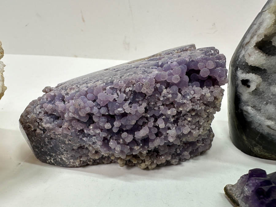 (5) Collection Of Various Rocks / Geodes [Photo 3]