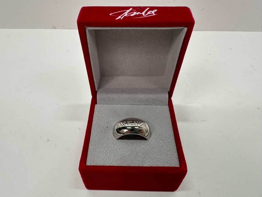 New Stan Lee Excelsior Ring [Photo 3]