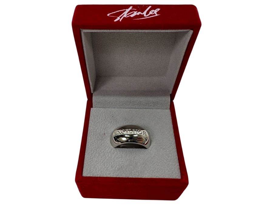 New Stan Lee Excelsior Ring
