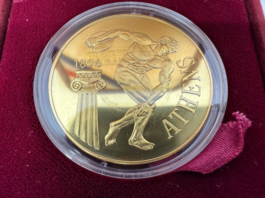 1996 Olympic Games Commemorative Medal [Photo 3]