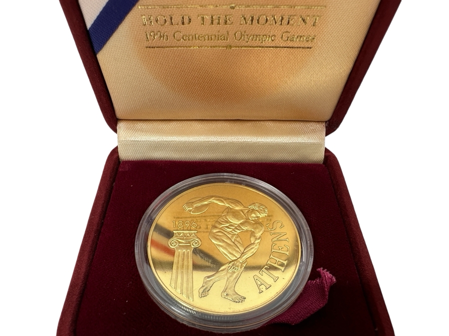 1996 Olympic Games Commemorative Medal