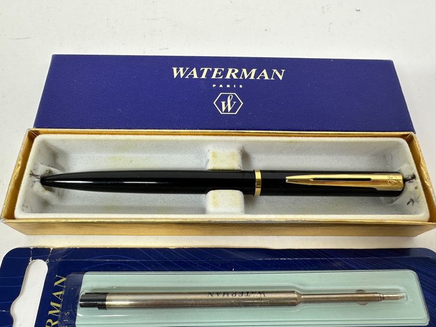Waterman Paris France Ballpoint Pen With Refill [Photo 3]