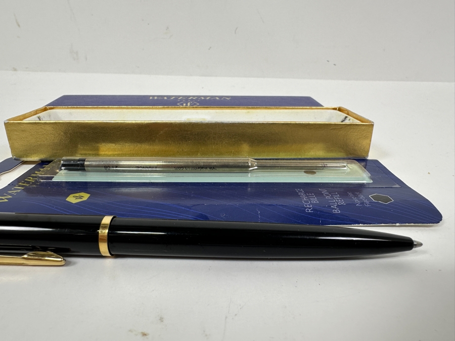 Waterman Paris France Ballpoint Pen With Refill [Photo 4]