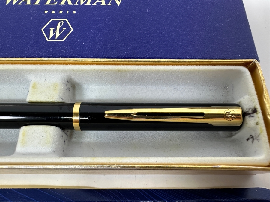 Waterman Paris France Ballpoint Pen With Refill [Photo 2]