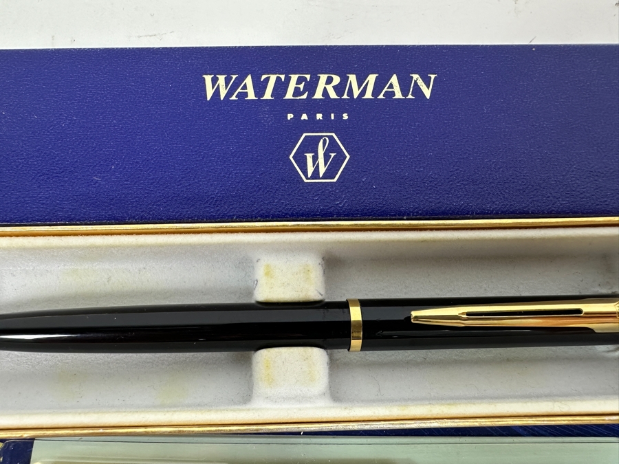 Waterman Paris France Ballpoint Pen With Refill [Photo 5]