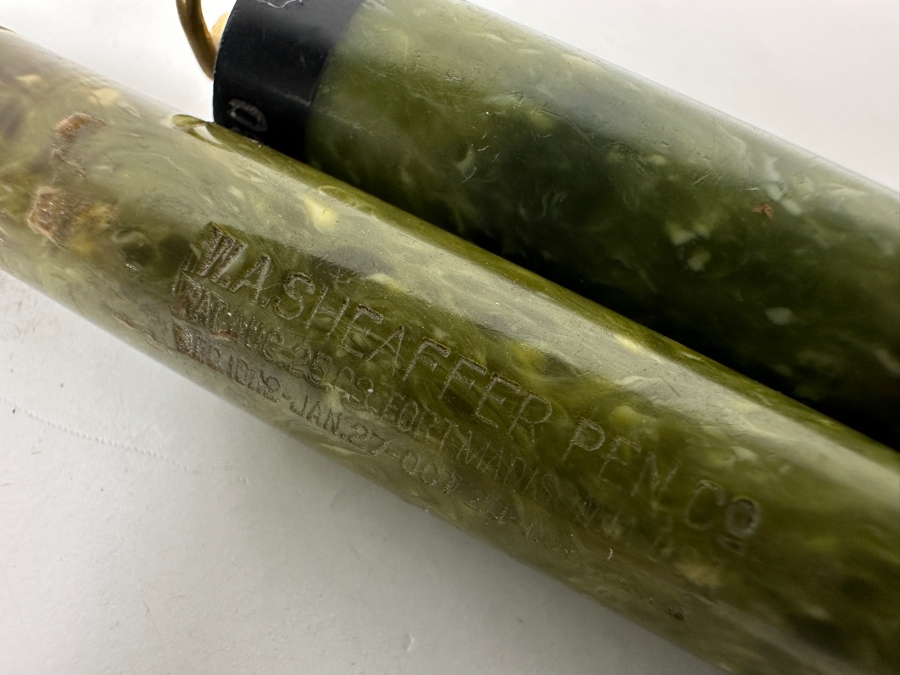 Antique W. A. Sheaffer Fountain Pen [Photo 3]