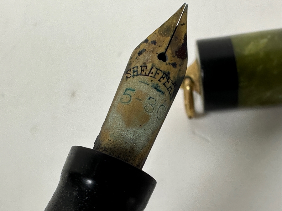Antique W. A. Sheaffer Fountain Pen [Photo 7]