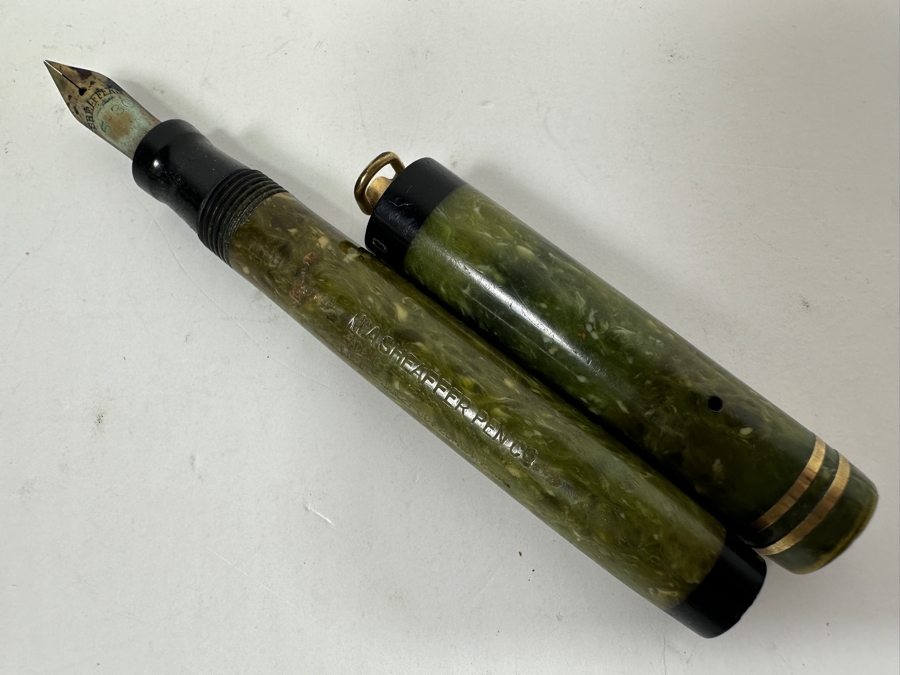Antique W. A. Sheaffer Fountain Pen [Photo 2]