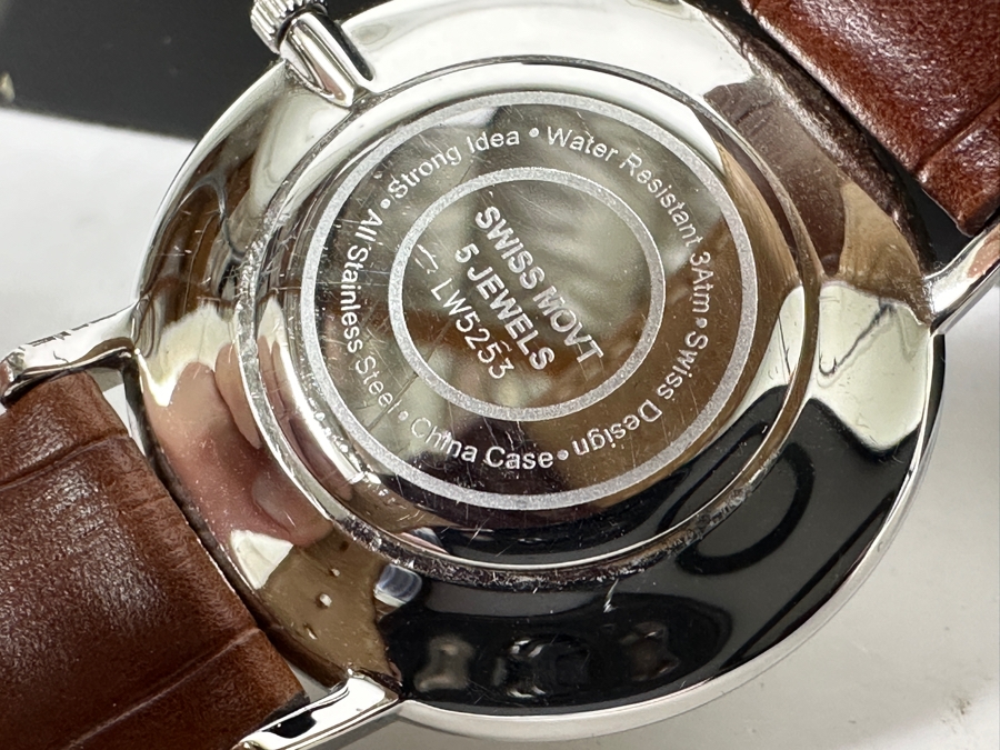 Steinhausen Men's Wrist Watch Model LW5253 [Photo 6]