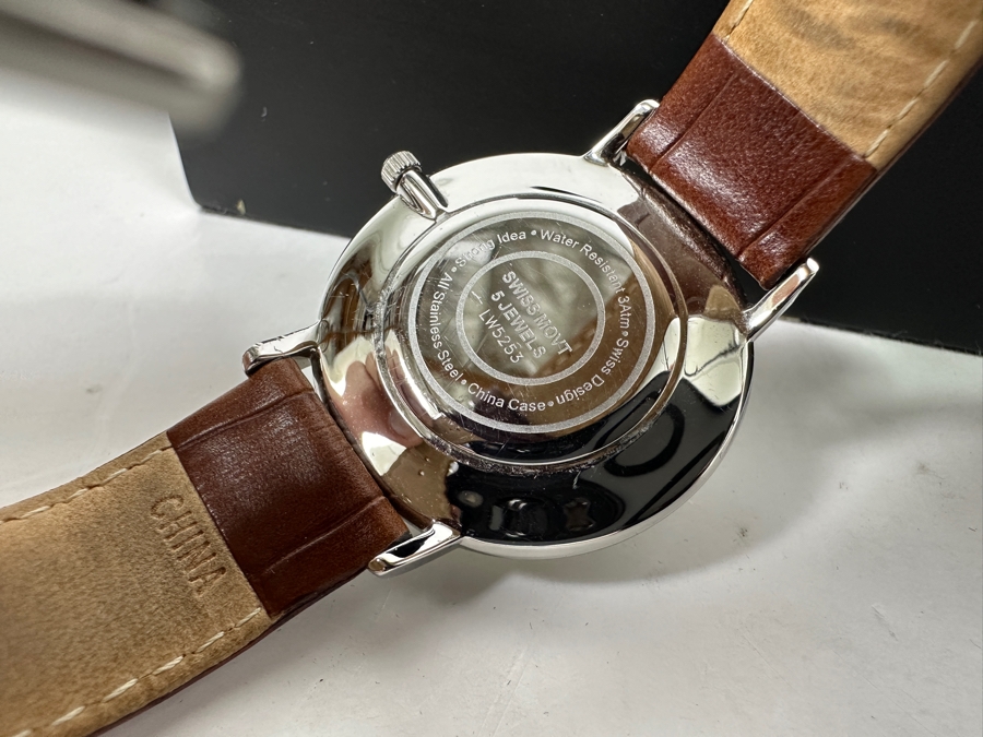 Steinhausen Men's Wrist Watch Model LW5253 [Photo 5]