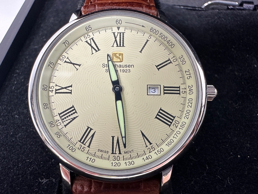 Steinhausen Men's Wrist Watch Model LW5253 [Photo 3]