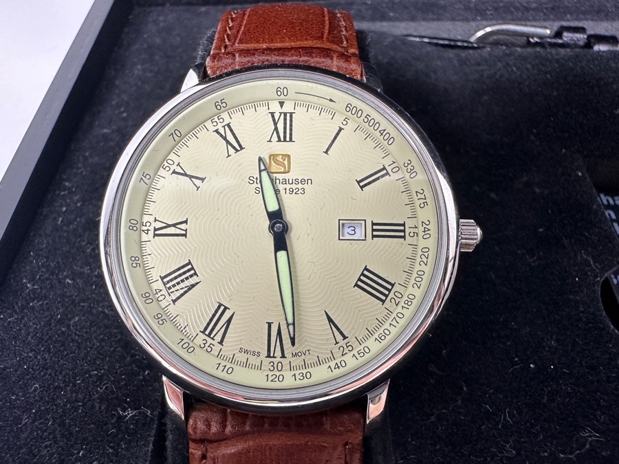 Steinhausen Men's Wrist Watch Model LW5253 [Photo 2]