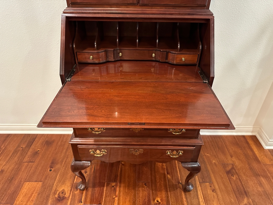 Ethan Allen Georgian Court Secretary Desk 29'W X 16'D X 83'H Estimate $1,000-$2,000 [Photo 7]