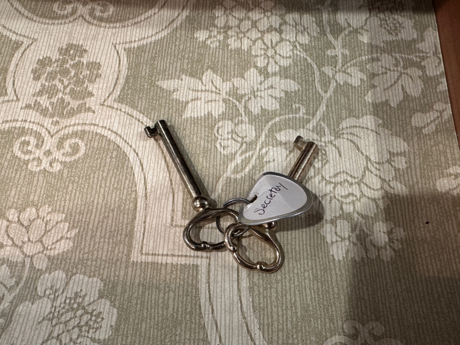 Ethan Allen Georgian Court Secretary Desk 29'W X 16'D X 83'H Estimate $1,000-$2,000 [Photo 10]