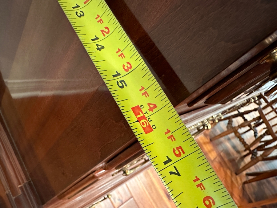 Ethan Allen Georgian Court Secretary Desk 29'W X 16'D X 83'H Estimate $1,000-$2,000 [Photo 15]