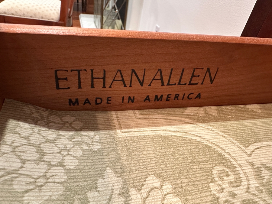 Ethan Allen Georgian Court Secretary Desk 29'W X 16'D X 83'H Estimate $1,000-$2,000 [Photo 12]