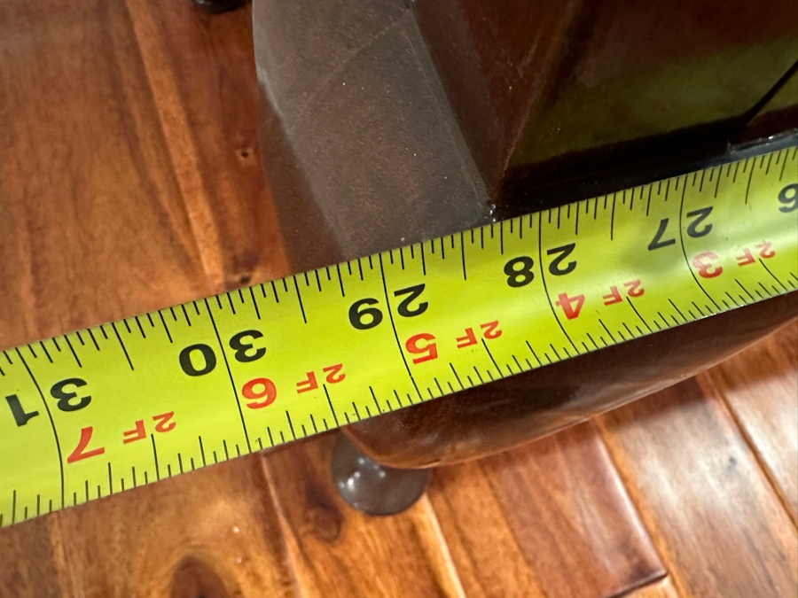 Ethan Allen Georgian Court Secretary Desk 29'W X 16'D X 83'H Estimate $1,000-$2,000 [Photo 14]