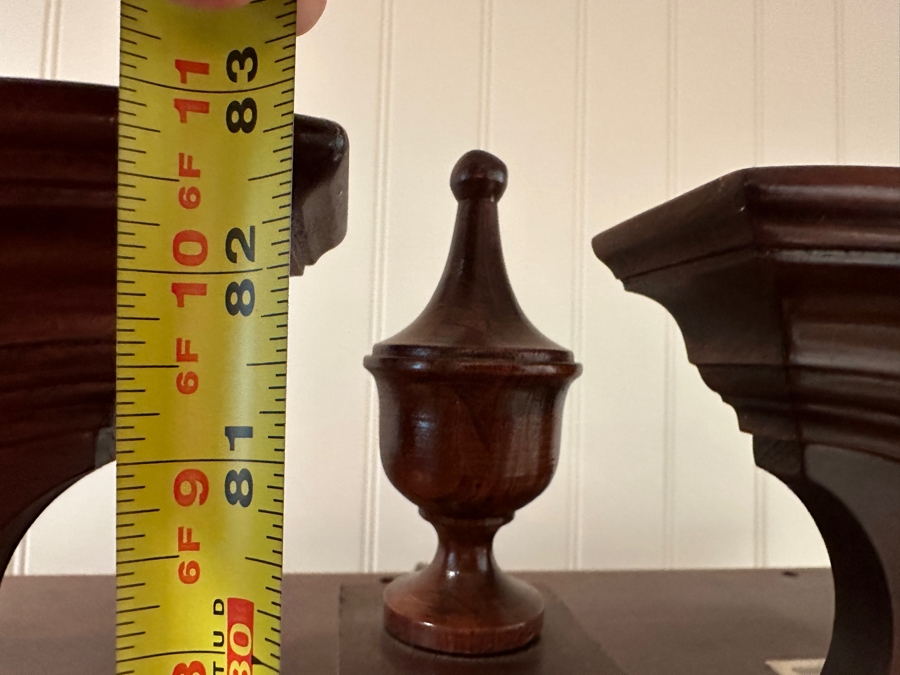 Ethan Allen Georgian Court Secretary Desk 29'W X 16'D X 83'H Estimate $1,000-$2,000 [Photo 16]