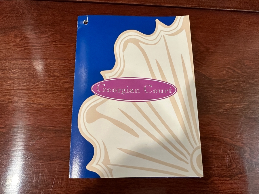 Ethan Allen Georgian Court Secretary Desk 29'W X 16'D X 83'H Estimate $1,000-$2,000 [Photo 8]