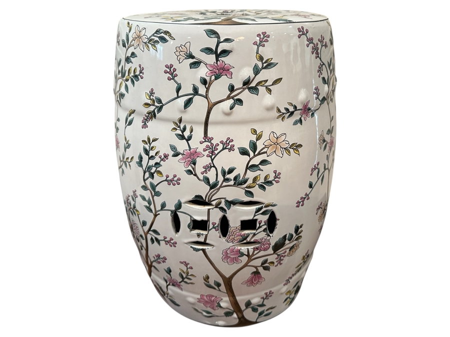Safavieh Blooming Tree Ceramic Decorative Garden Stool 17.5'H [Photo 1]